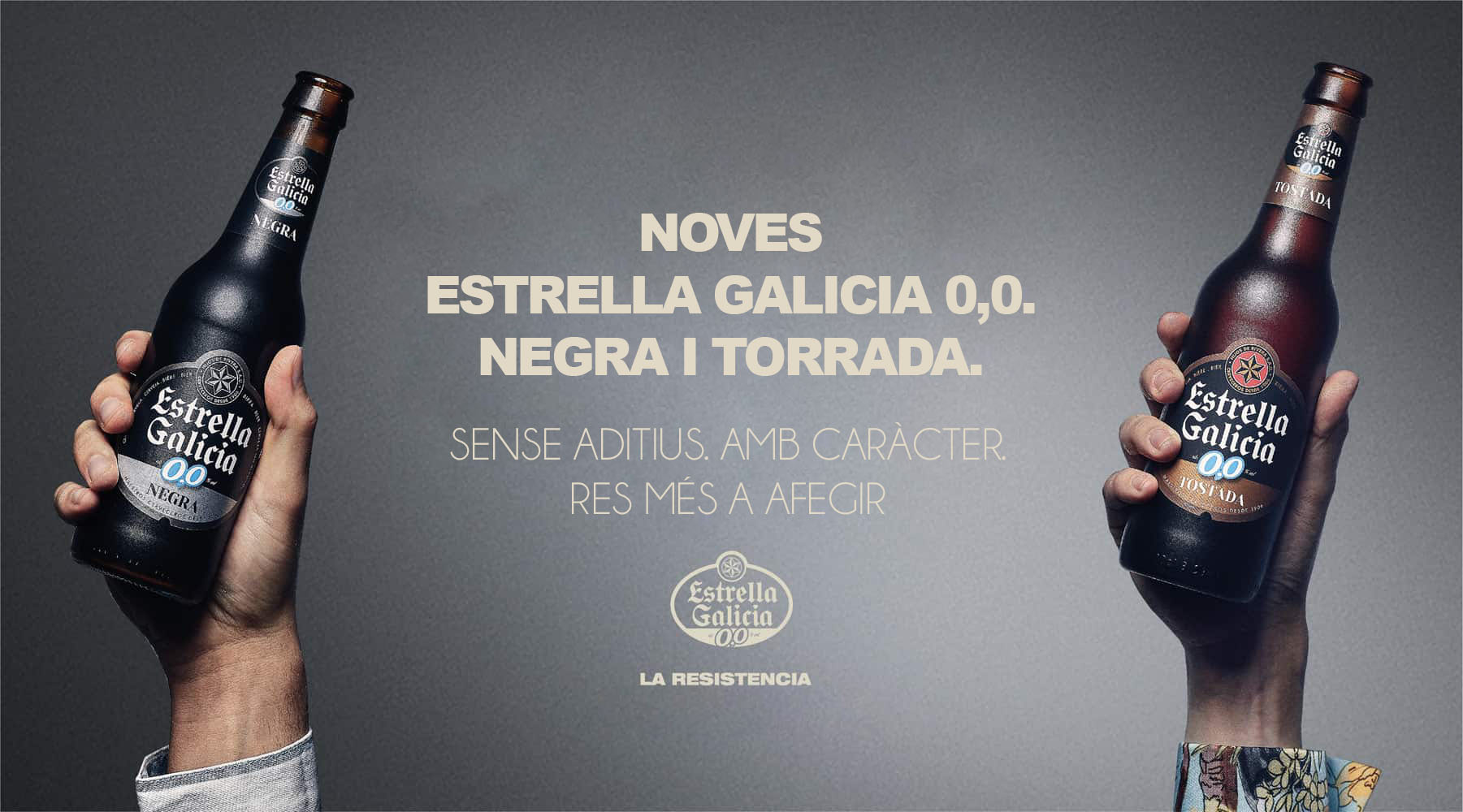 Promoció de cerveses Estrella Galicia 0,0 Negra i Torrada